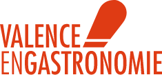 Logo Valence en gastronomie