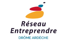 Logo réseau entreprendre drome ardeche